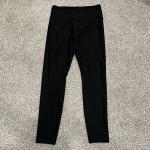 Athleta Elation Black Sheen Leggings